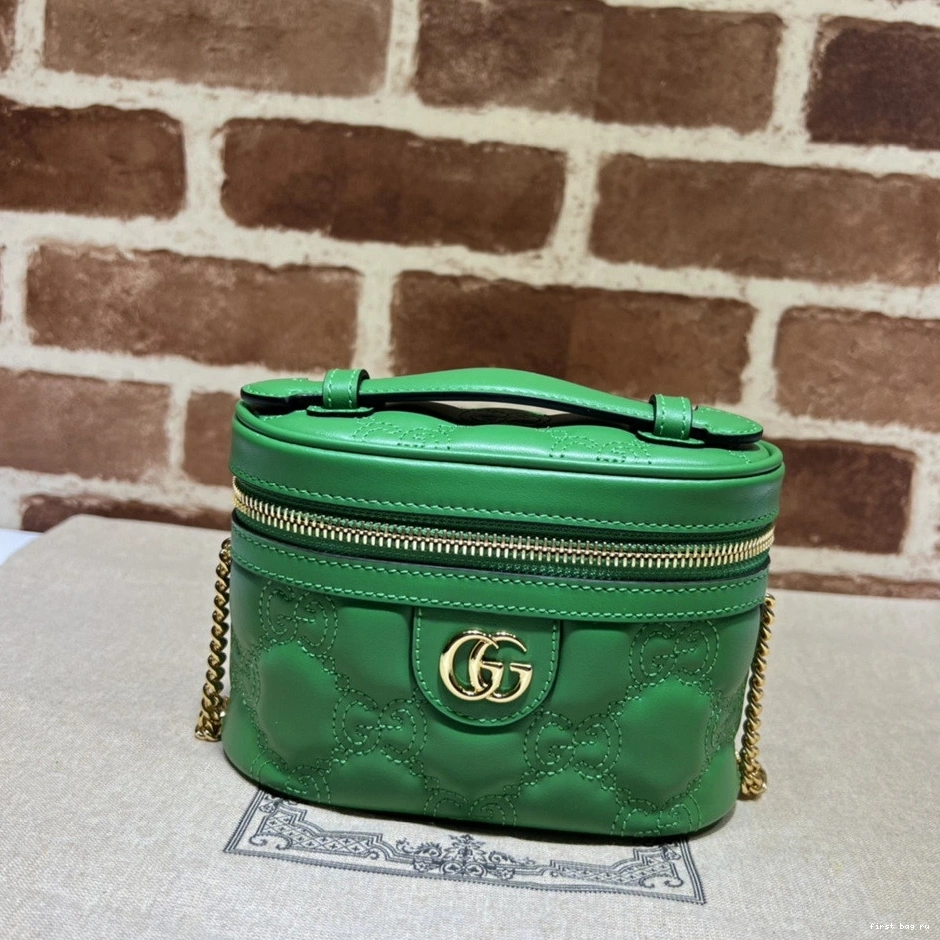 GG bag Matelassé mini handle top GUCCI 0709